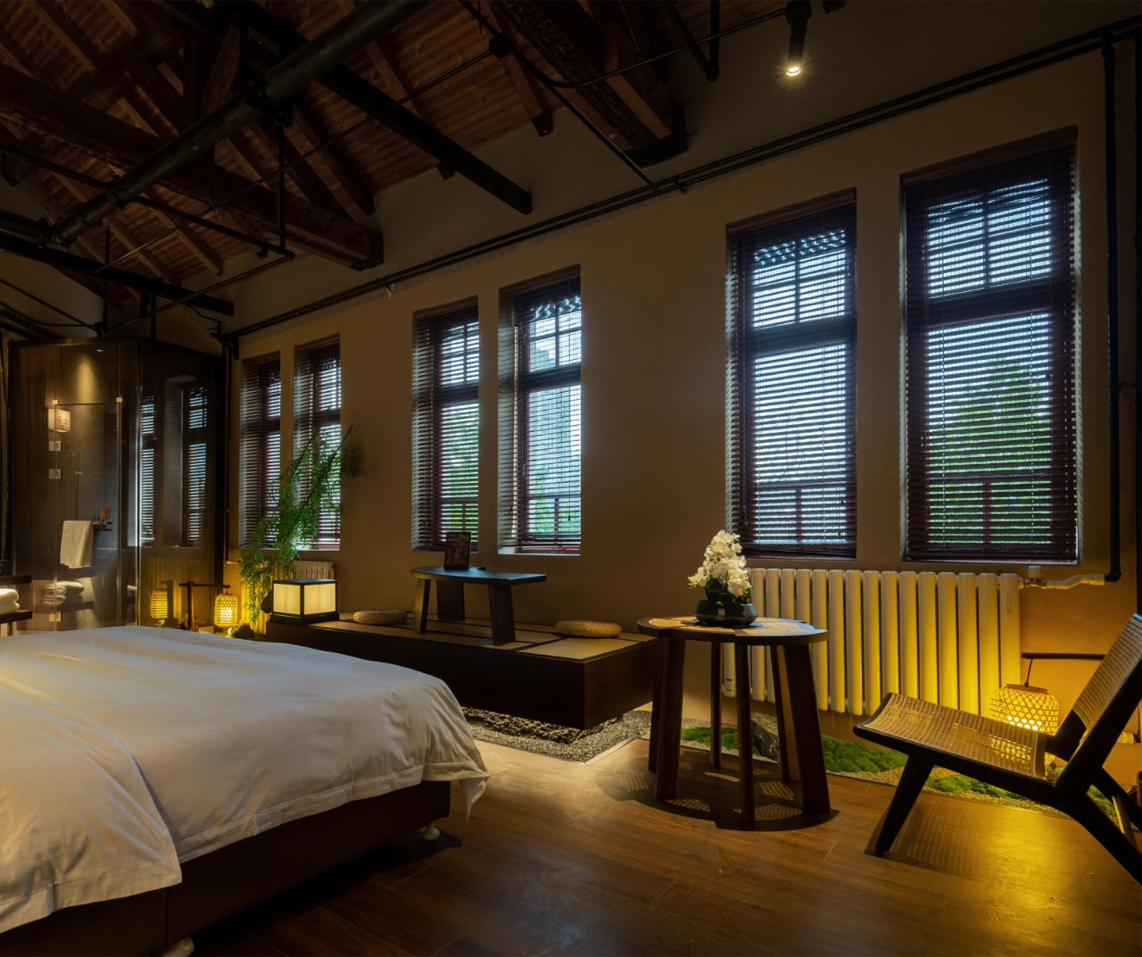 新作 邂逅岁月里的诗意旅居:山东青岛中山路顺德府客栈丨中国青岛丨山溪集(上海)空间设计咨询有限公司-30