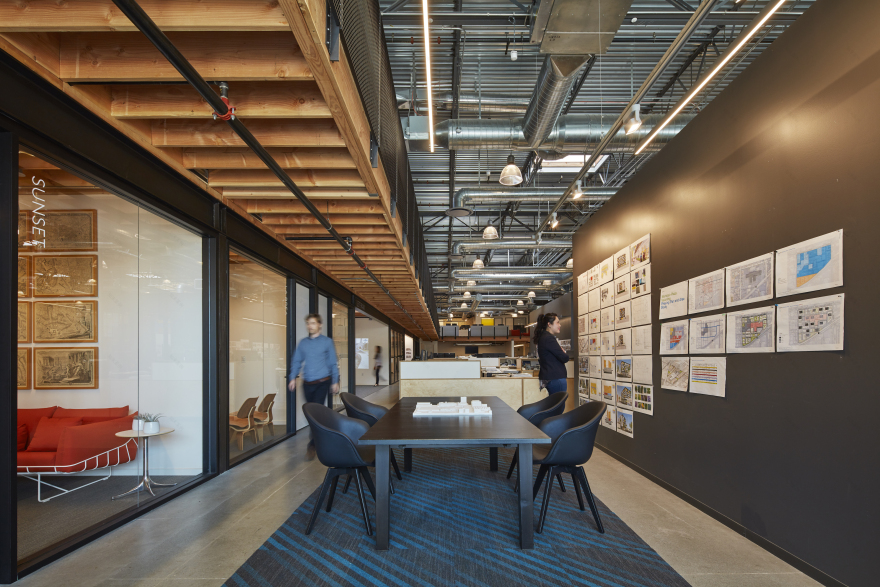 "RDC-S111 Urban Office | 零售设计协作室的 transparency and collaboration"-6