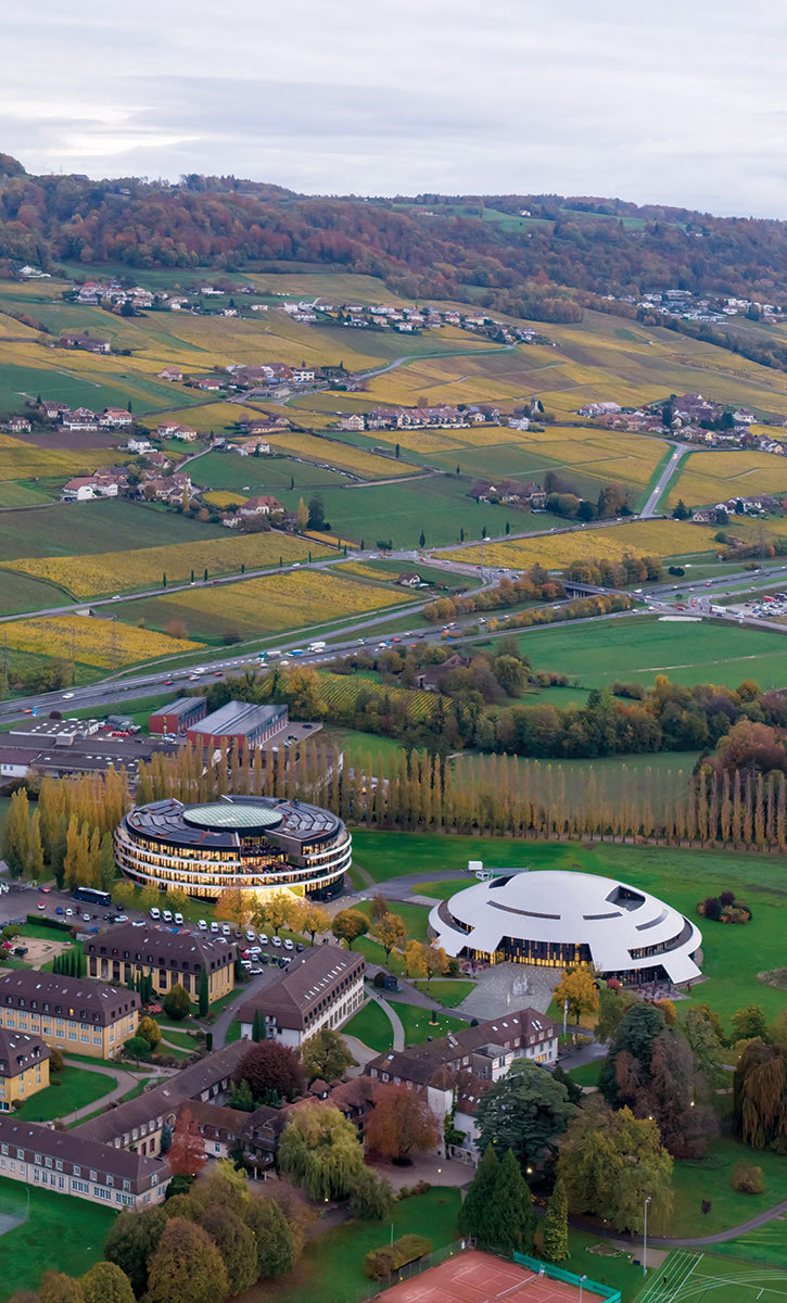 瑞士罗西学院Philo人文科学大楼-4