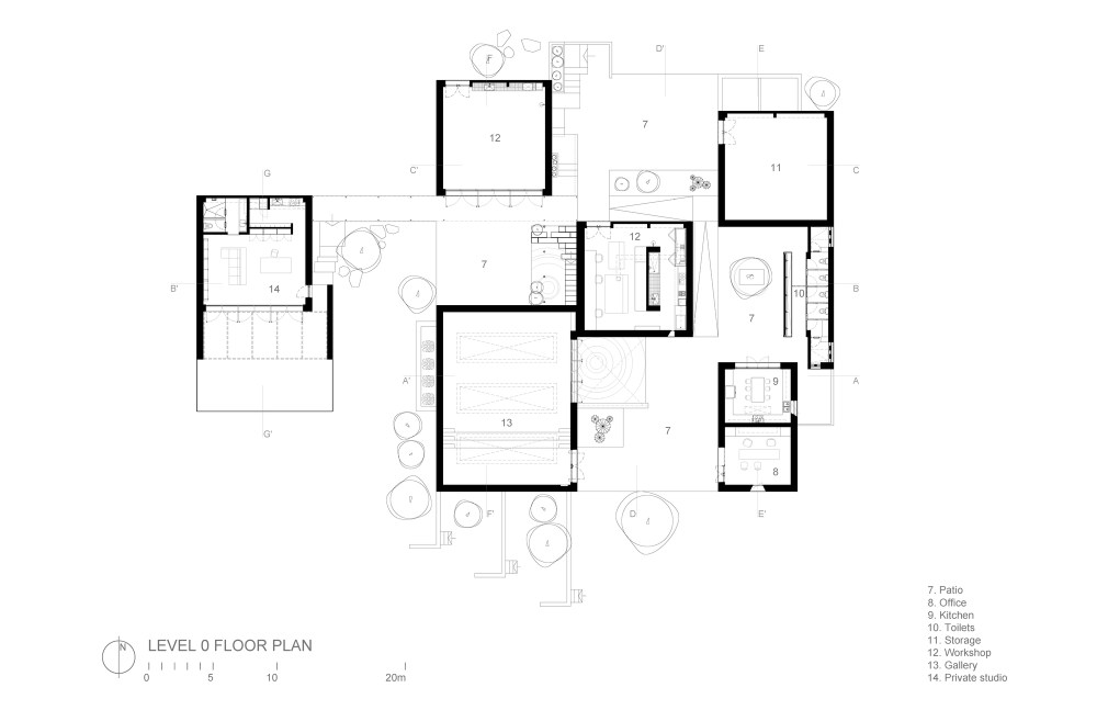 墨西哥 Ballena 艺术中心 | 自然与艺术的完美结合-51