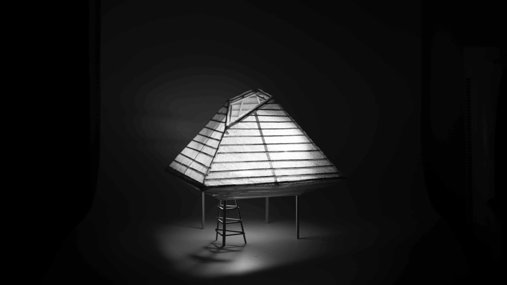 冥想小屋·A “light” paper cage丨法国丨无意义建筑-79