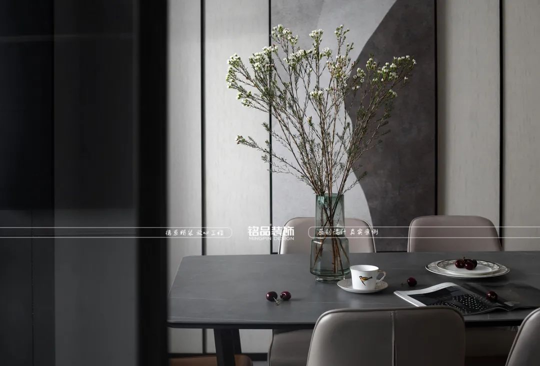 型男运动风 120㎡现代轻奢家居丨铭品装饰-34