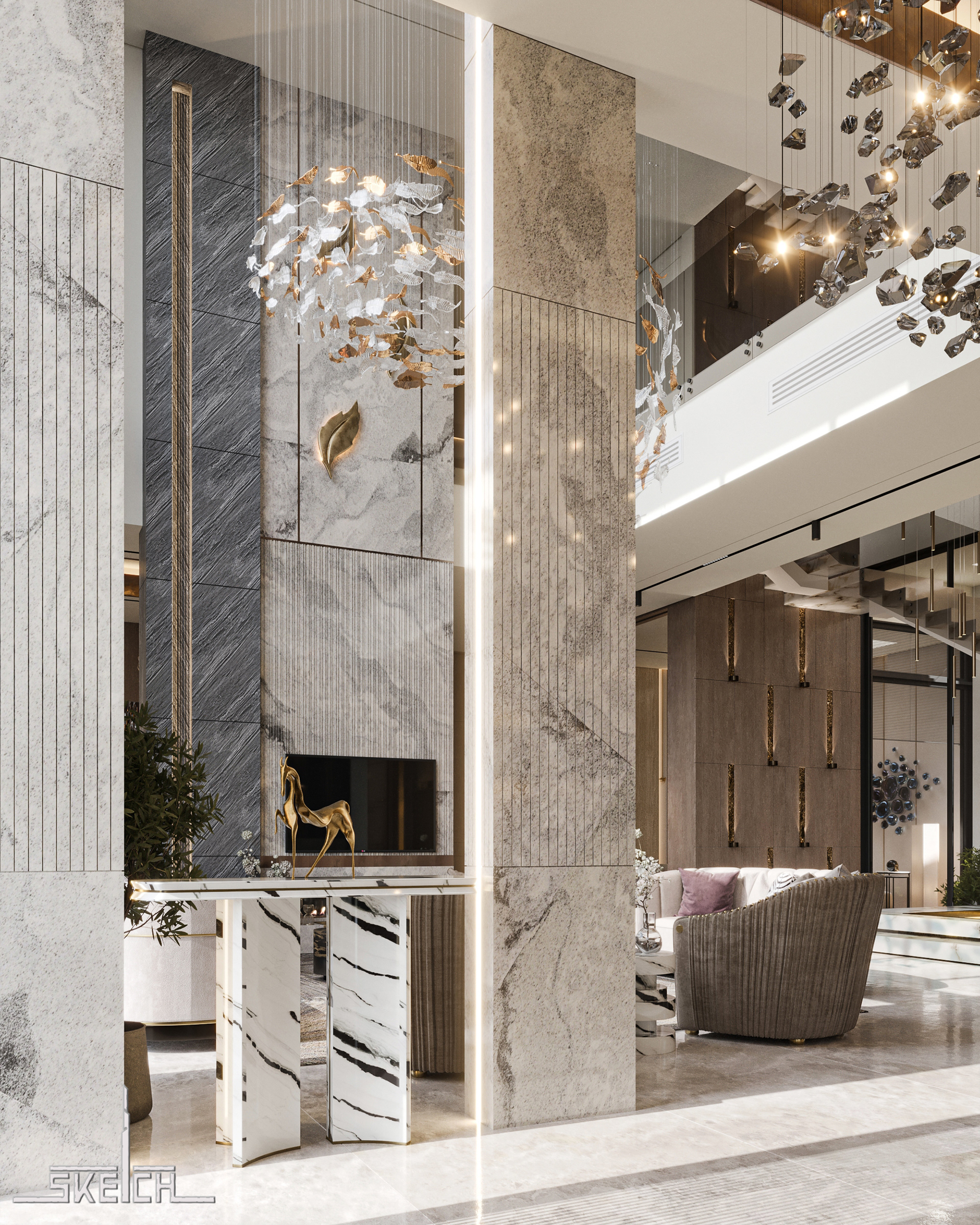 LUXURIOUS VILLA DESIGN（豪华别墅设计）丨SKETCH CONSULTANTS CO.-2