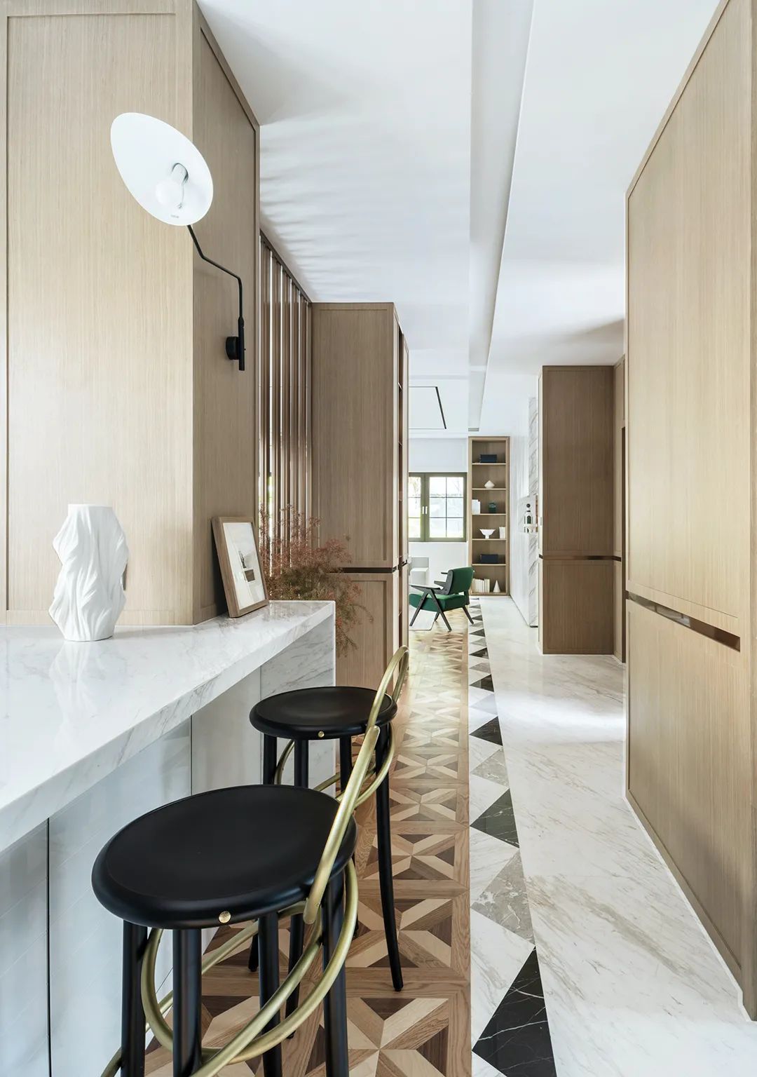 上海私人别墅丨中国上海丨珊瑚居艺术空间 CORALLO CASA-30