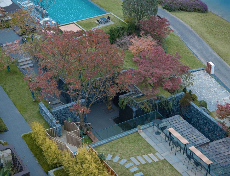 峨眉山高桥里溯溪麓谷度假酒店丨中国眉山丨AF.d 奥凡设计-27