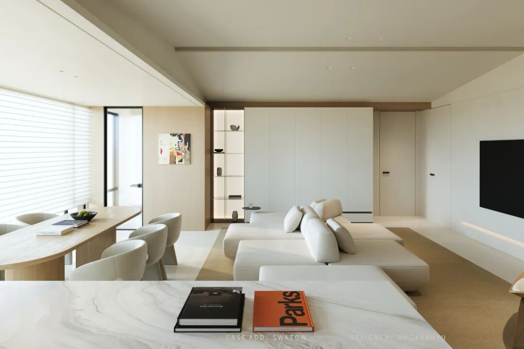 轩宇设计I自然主义—雅颂湾143m²-0