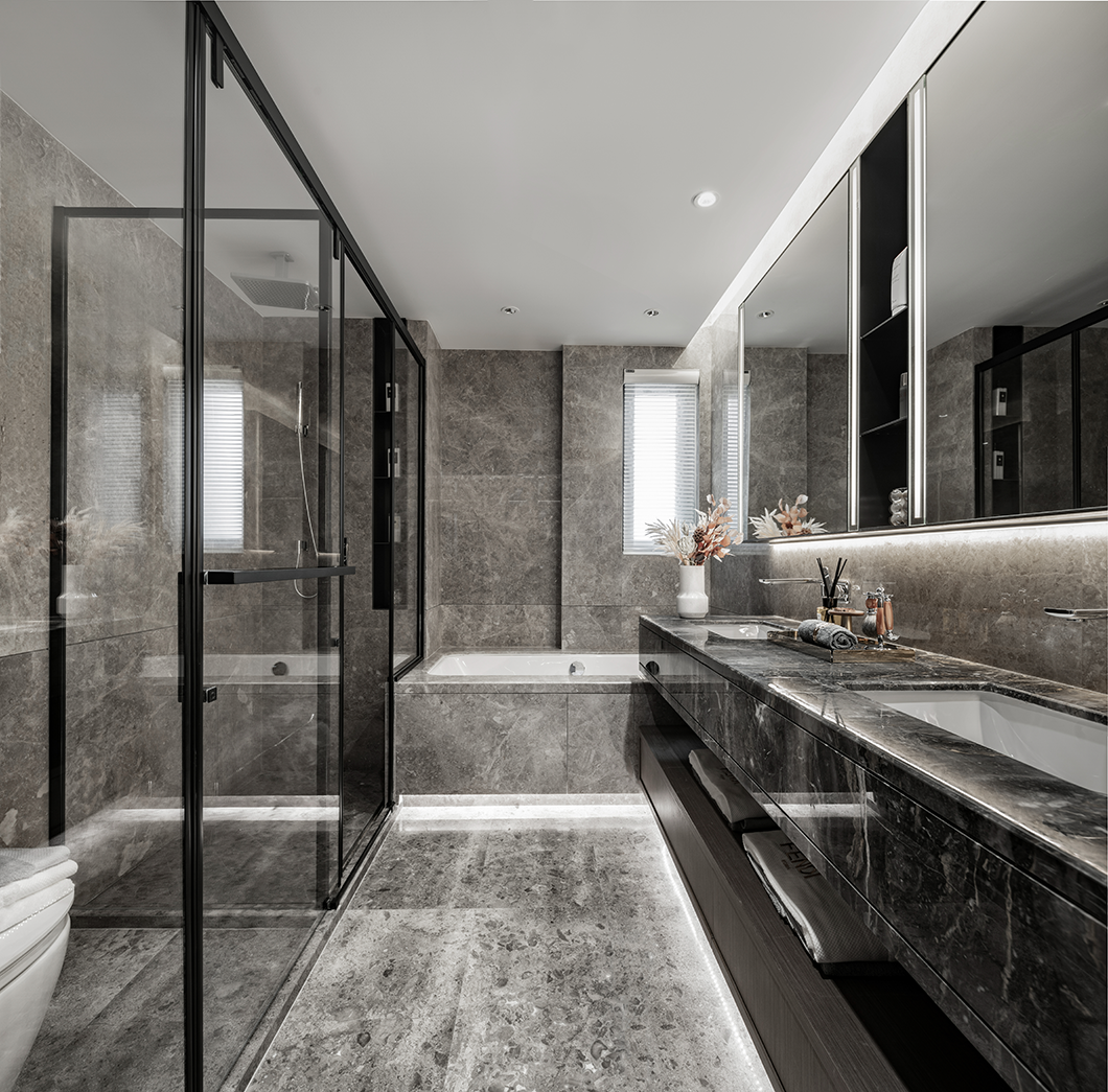 北京中海甲叁号院 180 样板间丨中国北京丨北京山禾金缘艺术设计股份有限公司-46