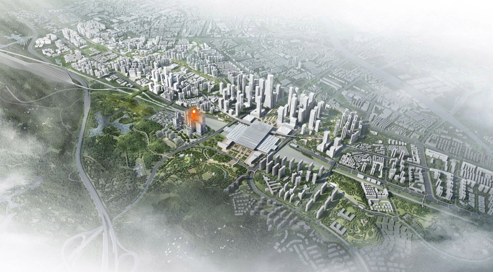 龙华设计产业园总部大厦丨中国深圳丨华阳国际（多方面设计）,弗斯特（幕墙相关）等-13