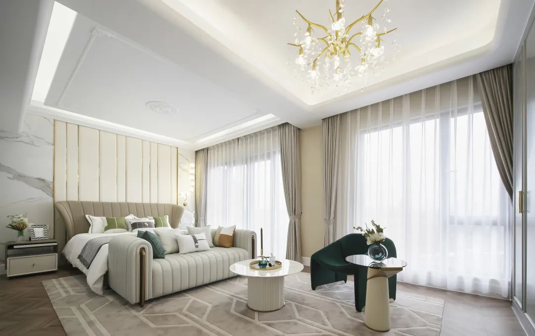 法式优雅,精致奢华 · MECA 设计 500m² 独栋别墅-24