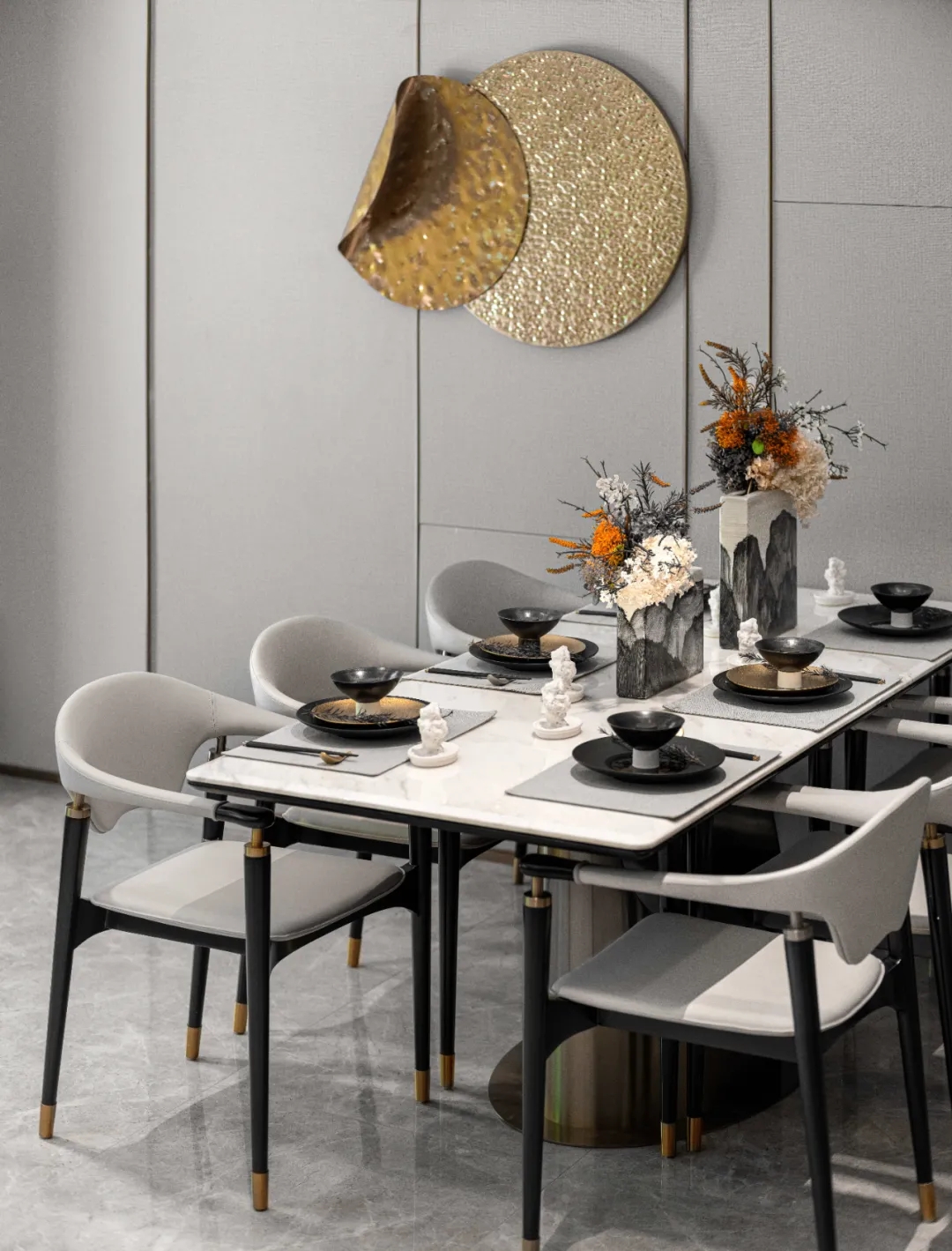 云野晚枫 · 现代东方美学样板间设计丨中国成都丨美域高 MIYUKO-31