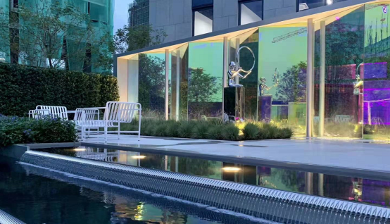 厦门融创云潮府 | 光影艺术空间的幻彩魅力-11