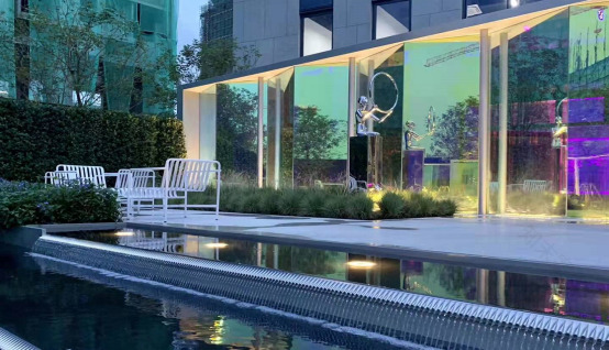 厦门融创云潮府 | 光影艺术空间的幻彩魅力-11