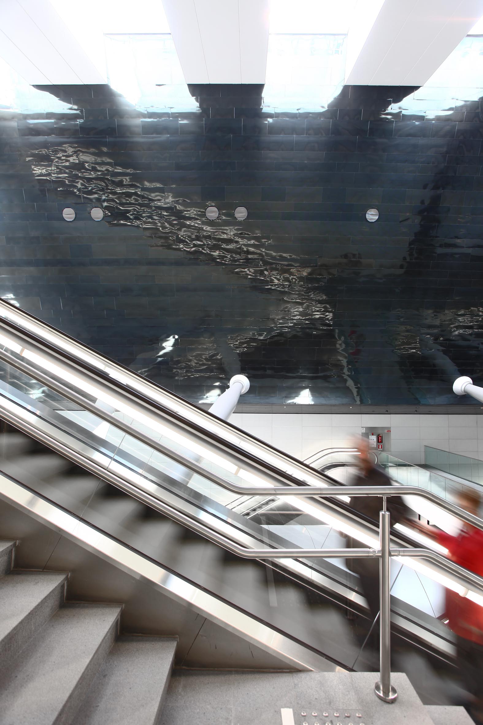 MetroBrescia 车站 | 内外相连的地下空间-8