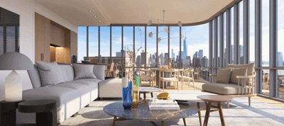 伦佐·皮亚诺打造纽约豪华公寓,简约材料展现豪宅艺术美-59