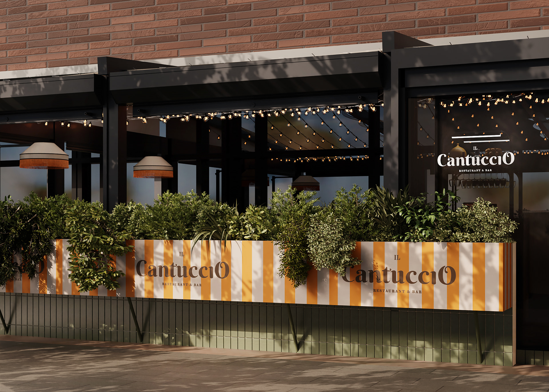 小咏叹调 门廊（注：IL CANTUCCIO常见可理解为小咏叹调 ，ВЕРАНДА是俄语门廊、阳台之意，但这里不清楚具体所指场景，可能需更多背景信息来精准判断） 丨俄罗斯莫斯科-15