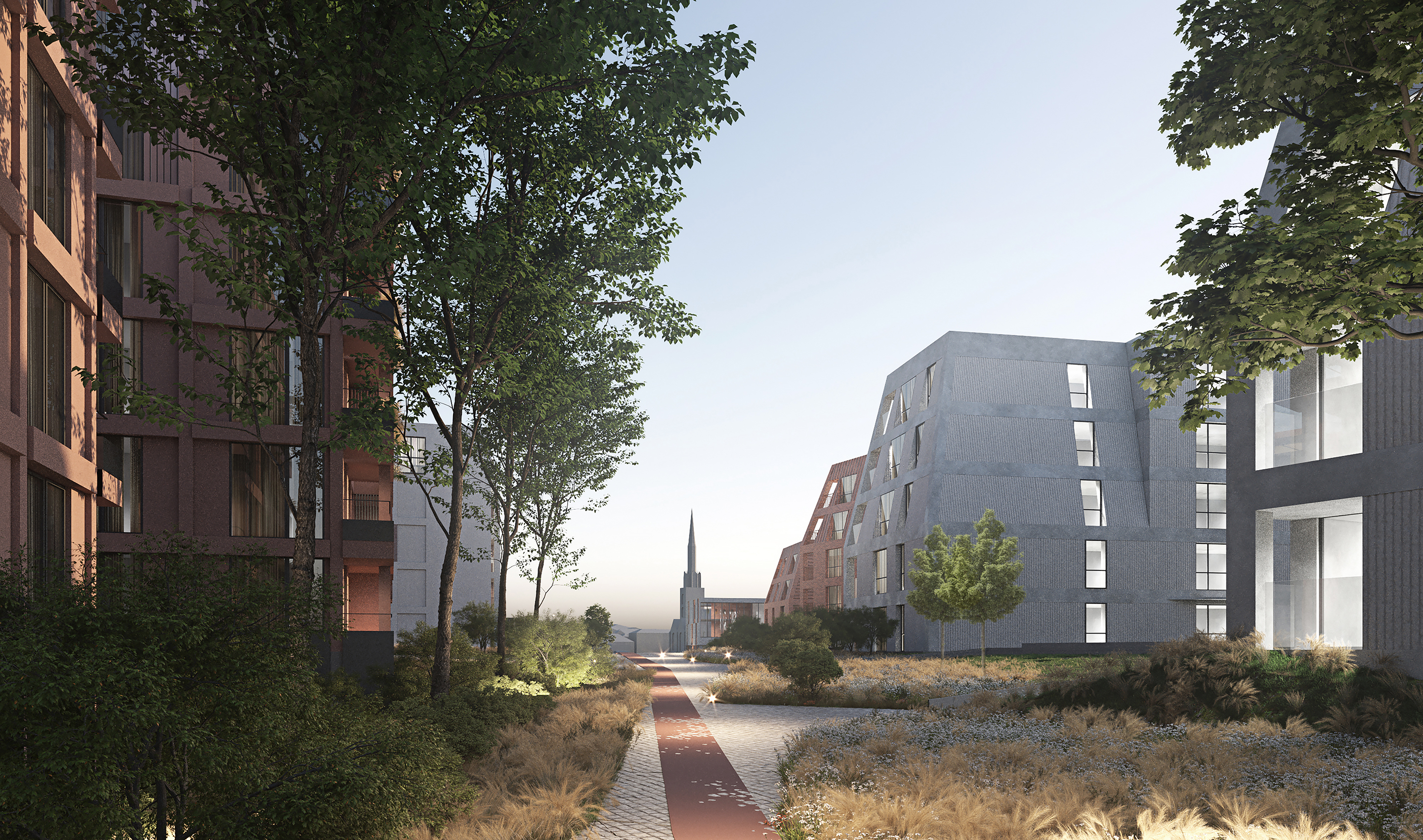 Klaipeda Riverside Development | Fragment-12