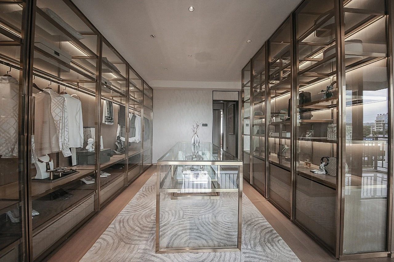 弥勒融创九熙府 160 户型样板间丨中国云南丨重庆默存室内装饰设计咨询有限公司-25