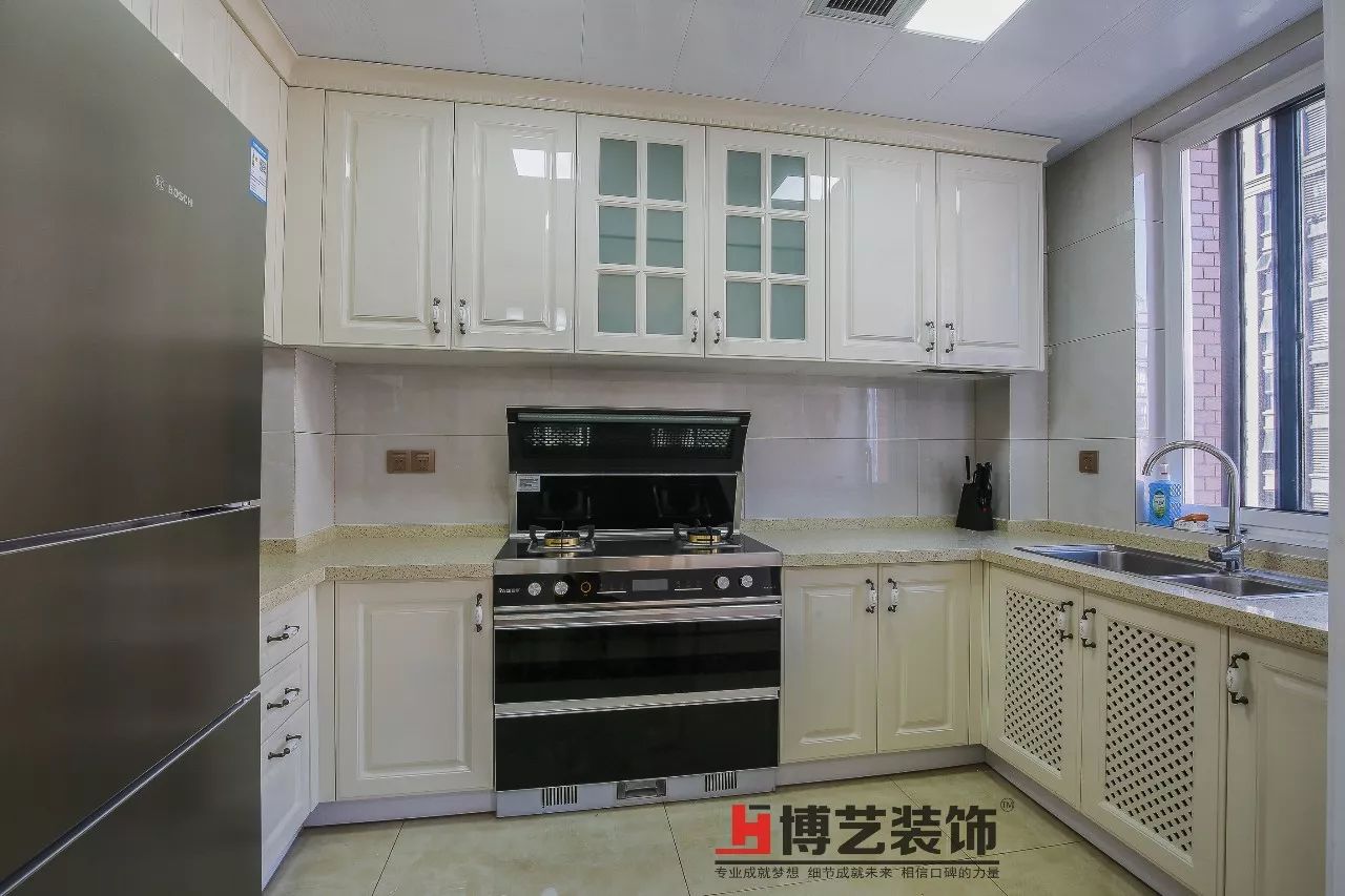 内敛之美 | 125㎡小美式家居设计-19