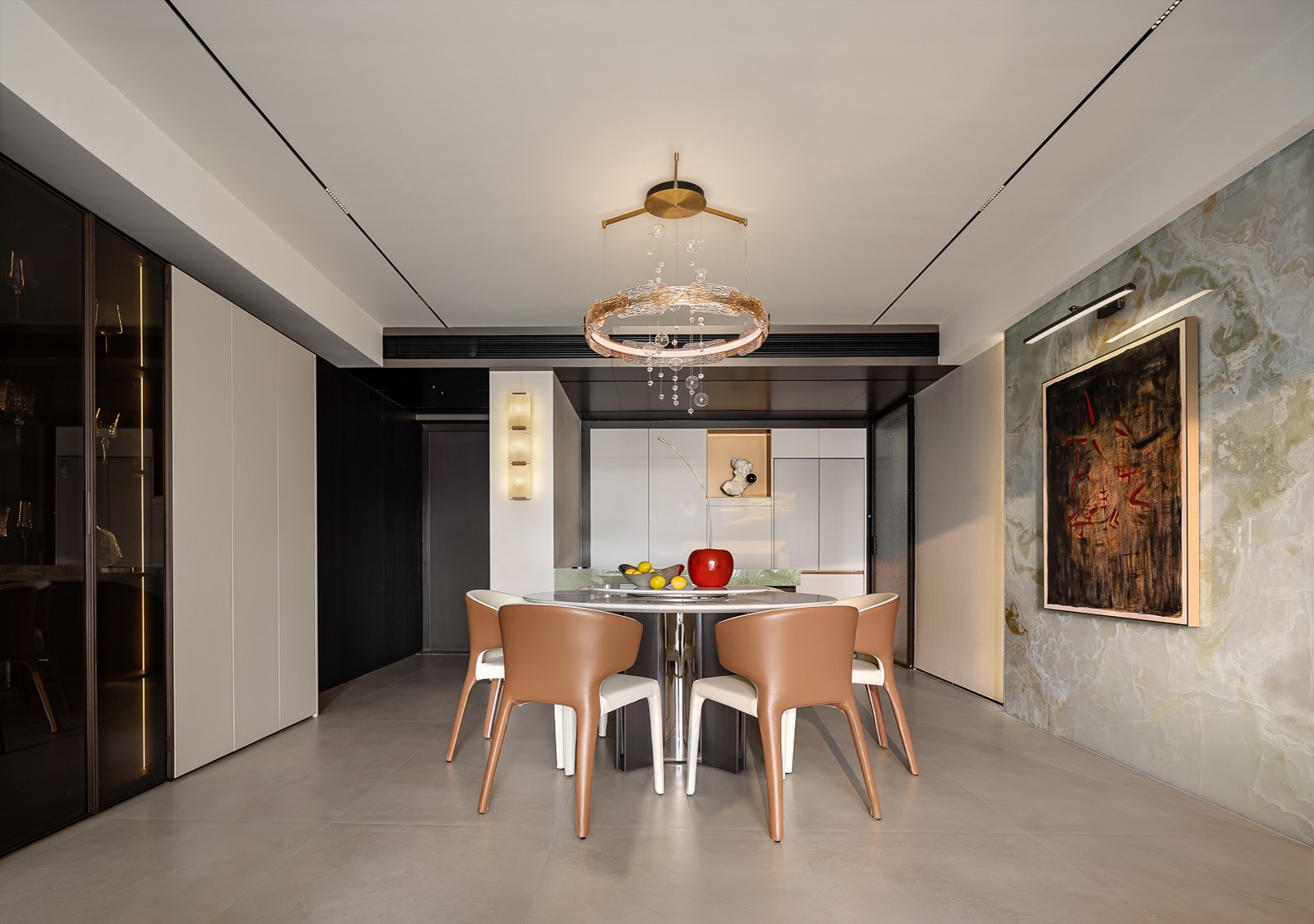 星河国际花园丨墨西设计-14