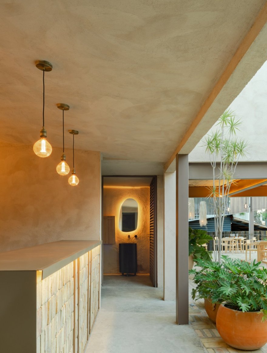 Moza'be 餐厅丨Espacio18 Arquitectura-10