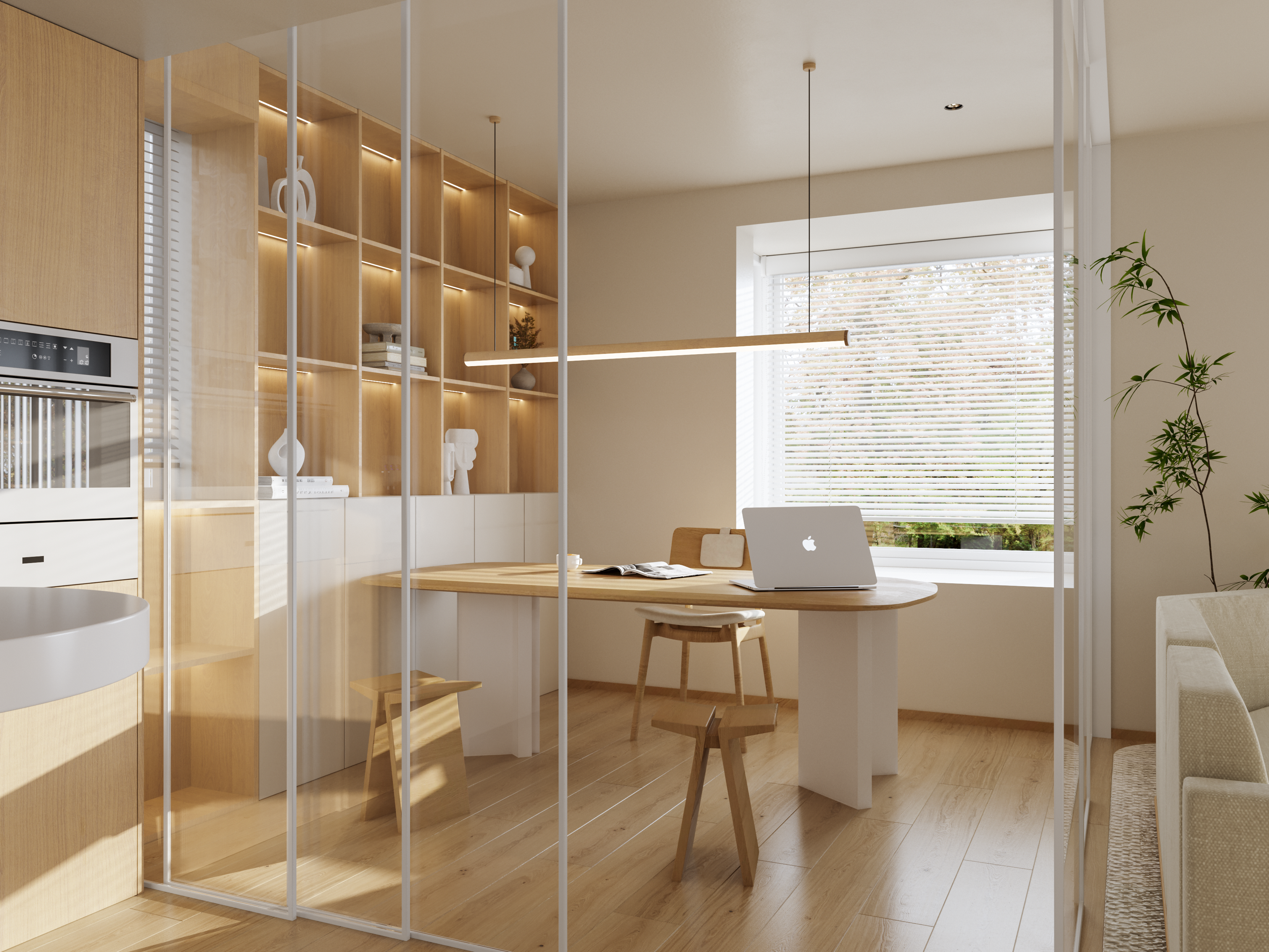 深圳如愿全案设计：橄榄鹏苑，未定义的美才值得定格-1