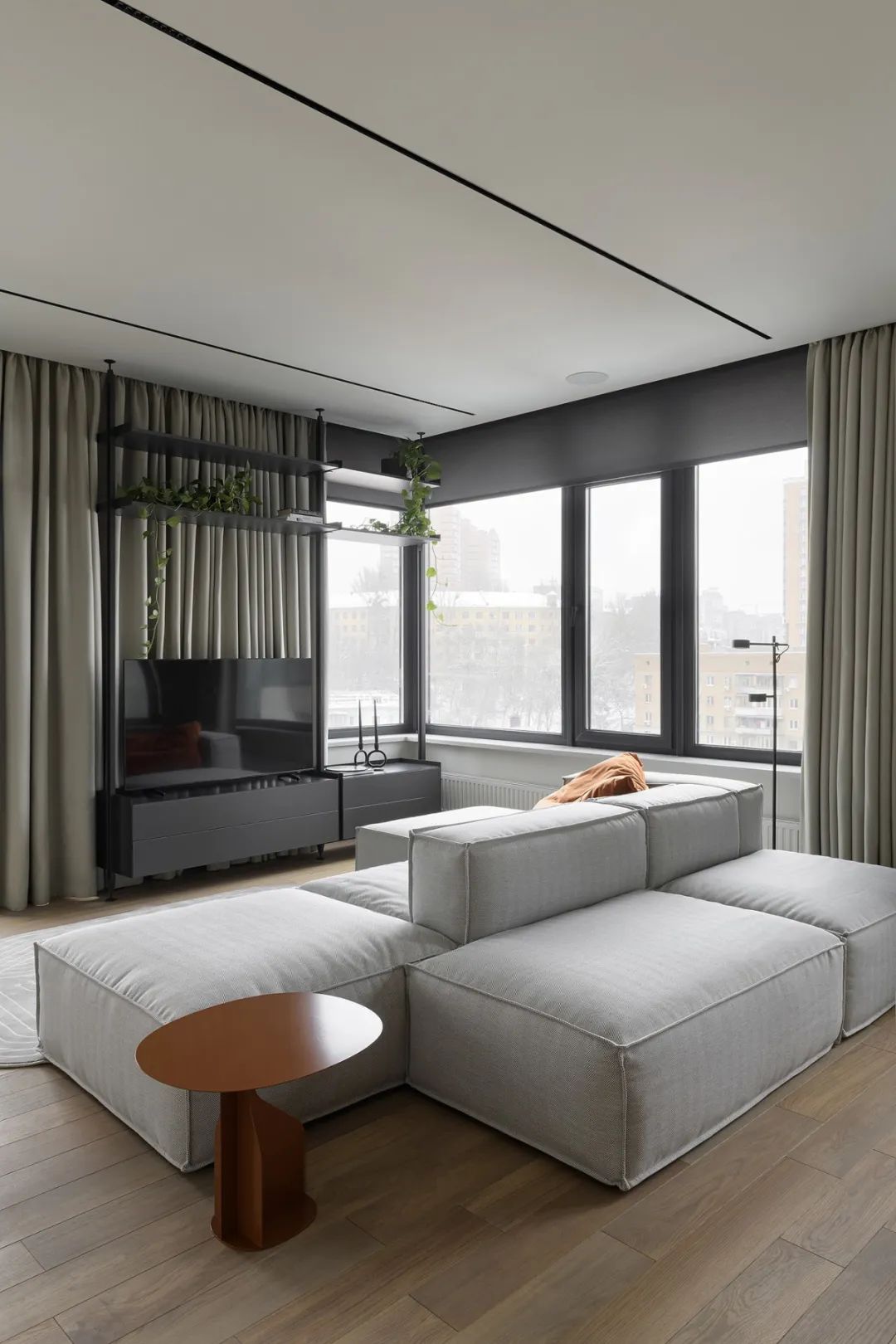 72㎡现代公寓丨S+O architects-40