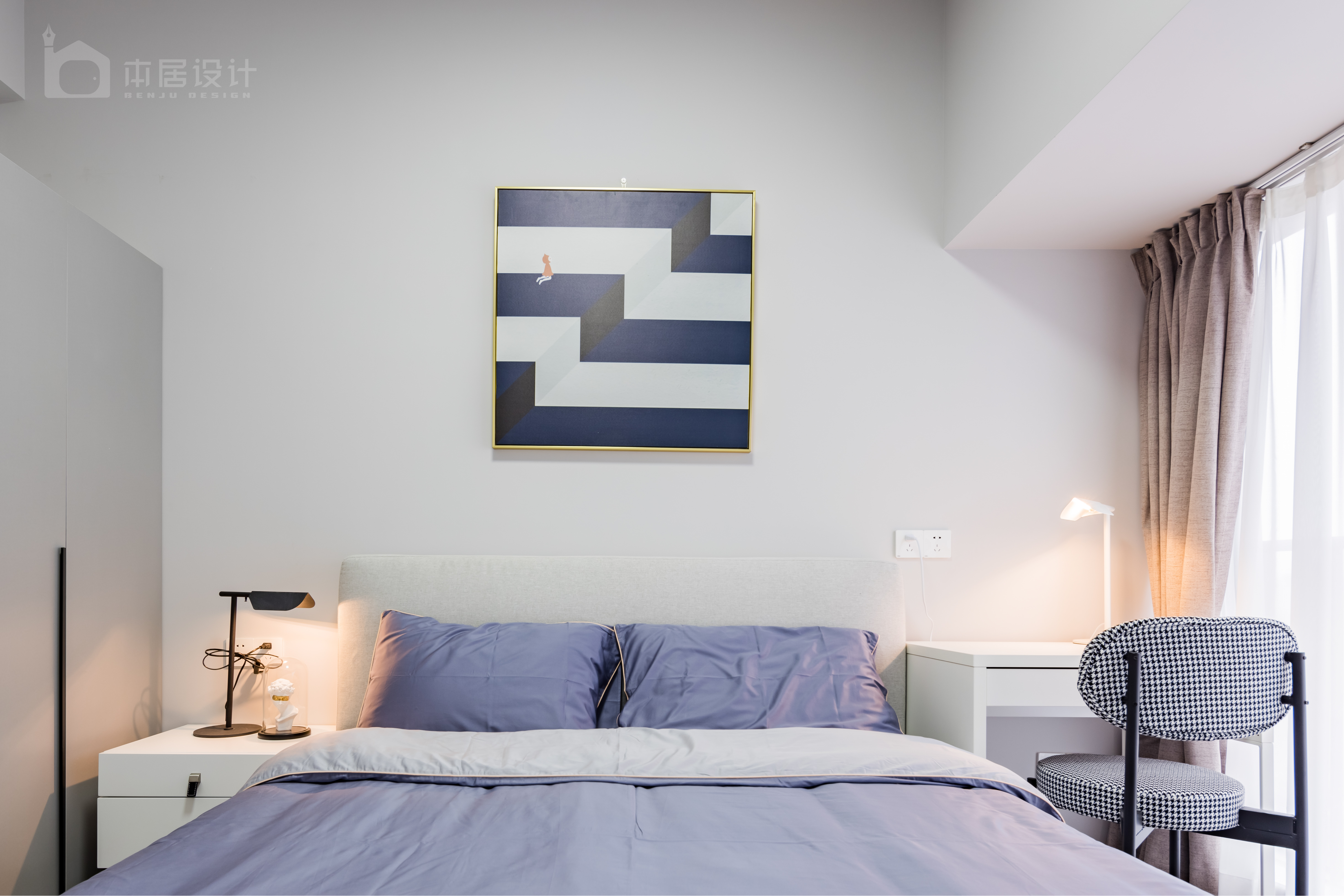 出租屋改造典范 | 简约高颜值,功能齐全-33