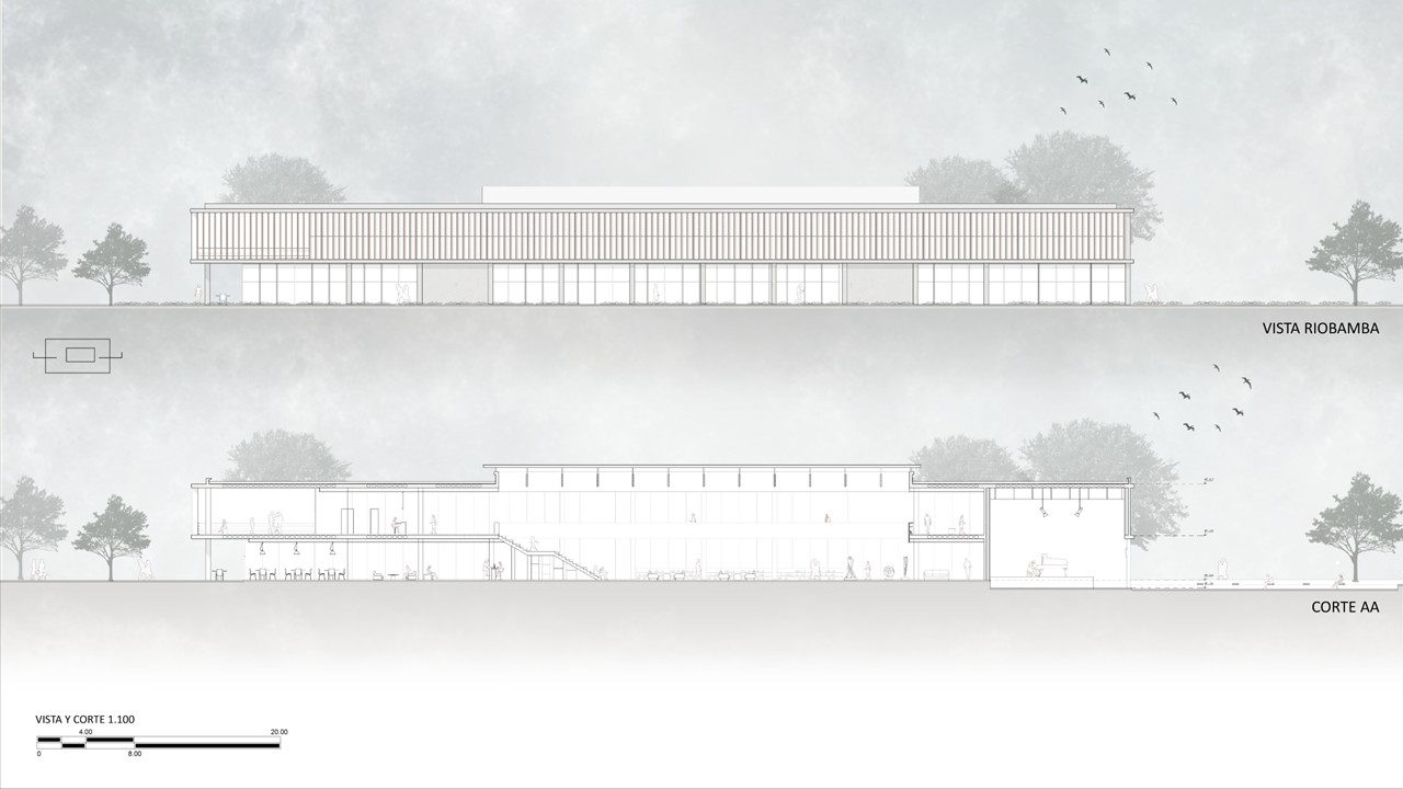 图书馆 Biblioteca Parque San Martin - Jury A3 2025-17