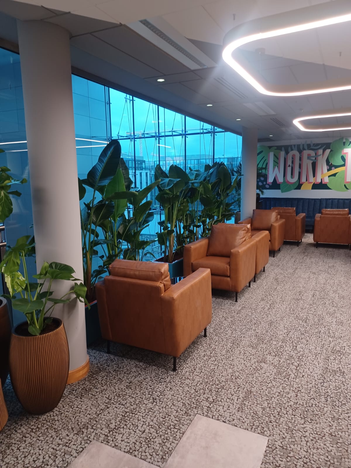 PWC 6th Floor Staff Restaurant, Seating Area & Lounges-26