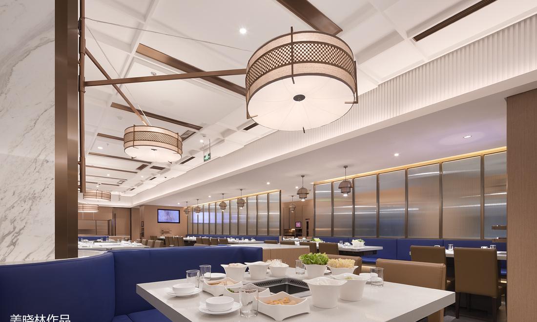 共向设计丨火锅店丨新意海底捞 宁波海底捞北仑银泰店丨中国宁波-18