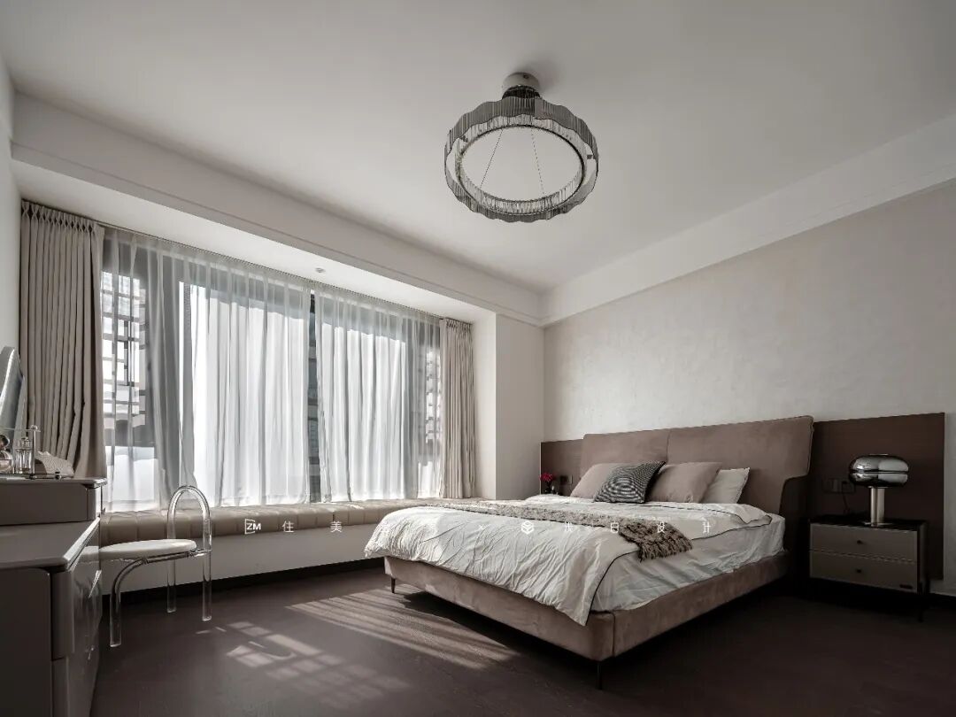 244㎡现代意式大宅丨住美全案&浅白设计-48