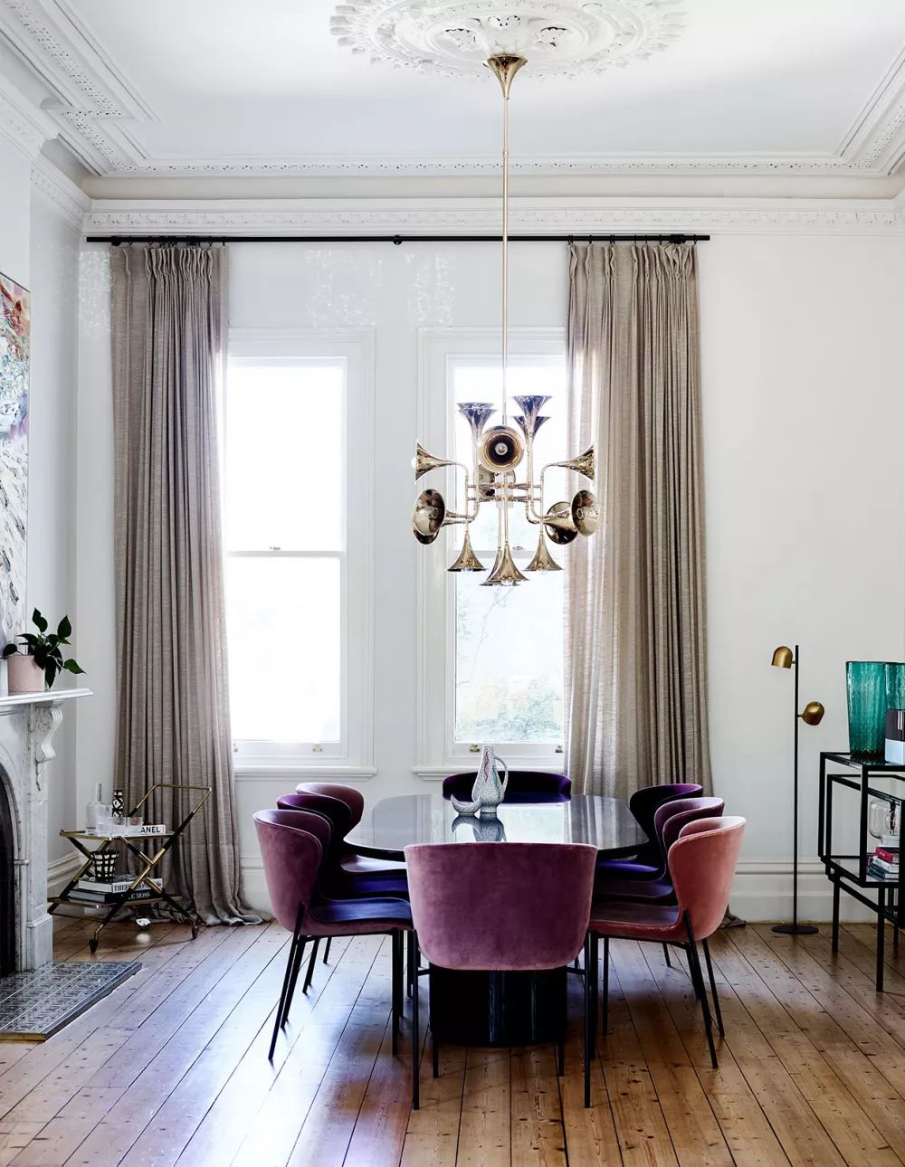 16 款家庭餐厅设计创意,打造共享美好时光的空间-16