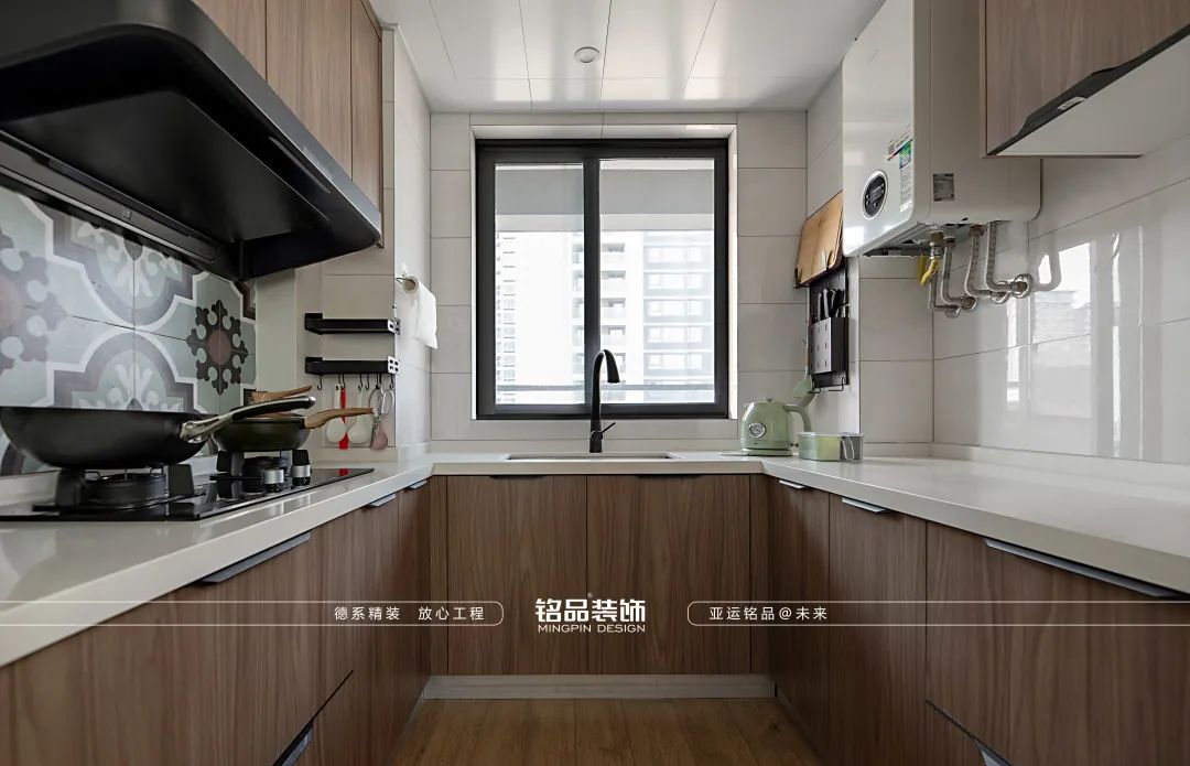 墨绿奶油的邂逅 · 95 后美女教师的复古之家丨铭品装饰-42