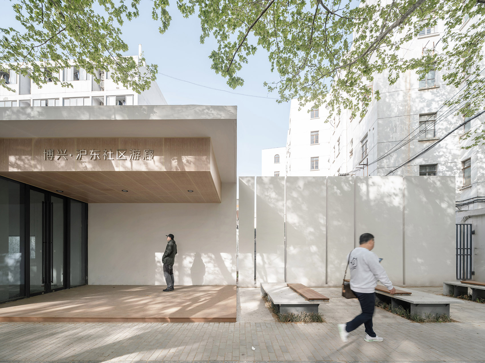 沪东实验（博兴路柳埠路沿线社区公共空间系列更新）丨中国上海丨VIA维亚景观-30