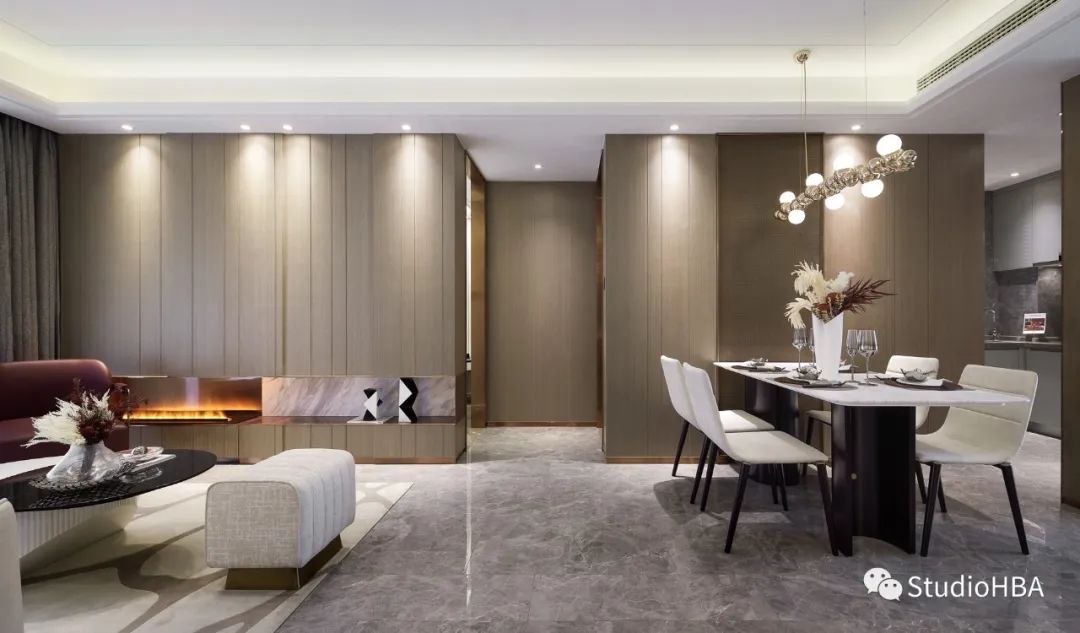 【Studio HBA | 赫室作品】福州金茂滨海智慧科学城样板房-31