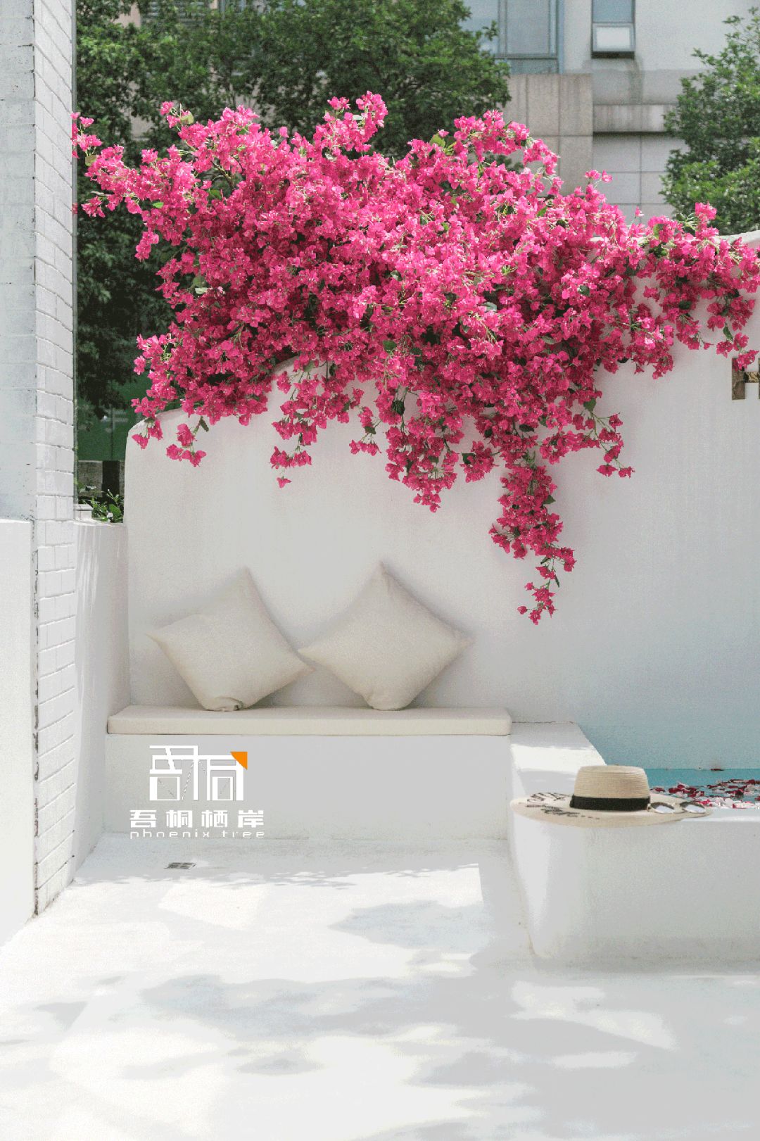 赫尔下午茶 | 现代浪漫的武汉度假空间-14