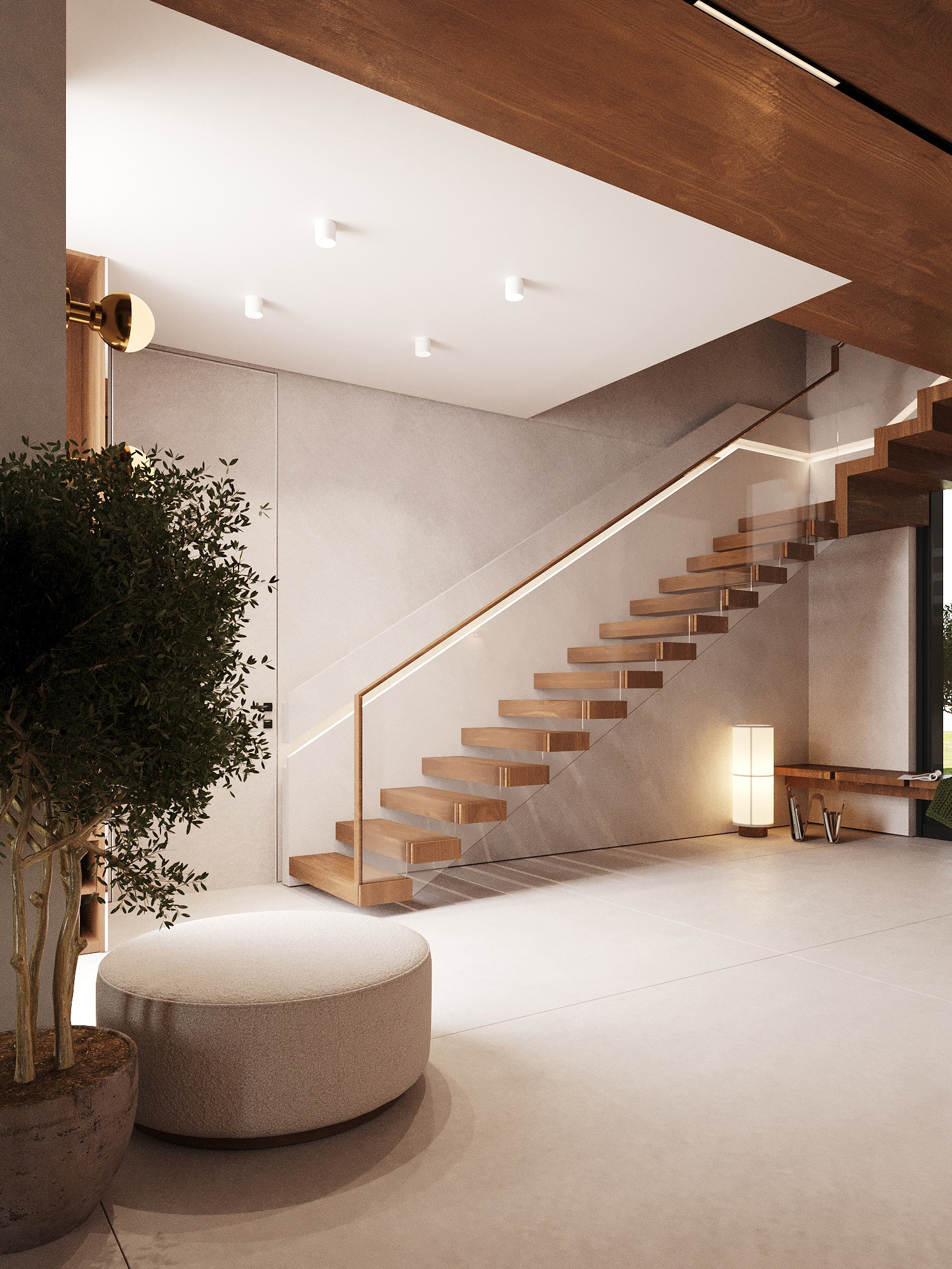 Green Harbor 家庭住宅室内设计丨白俄罗斯明斯克丨Zrobim architects-33