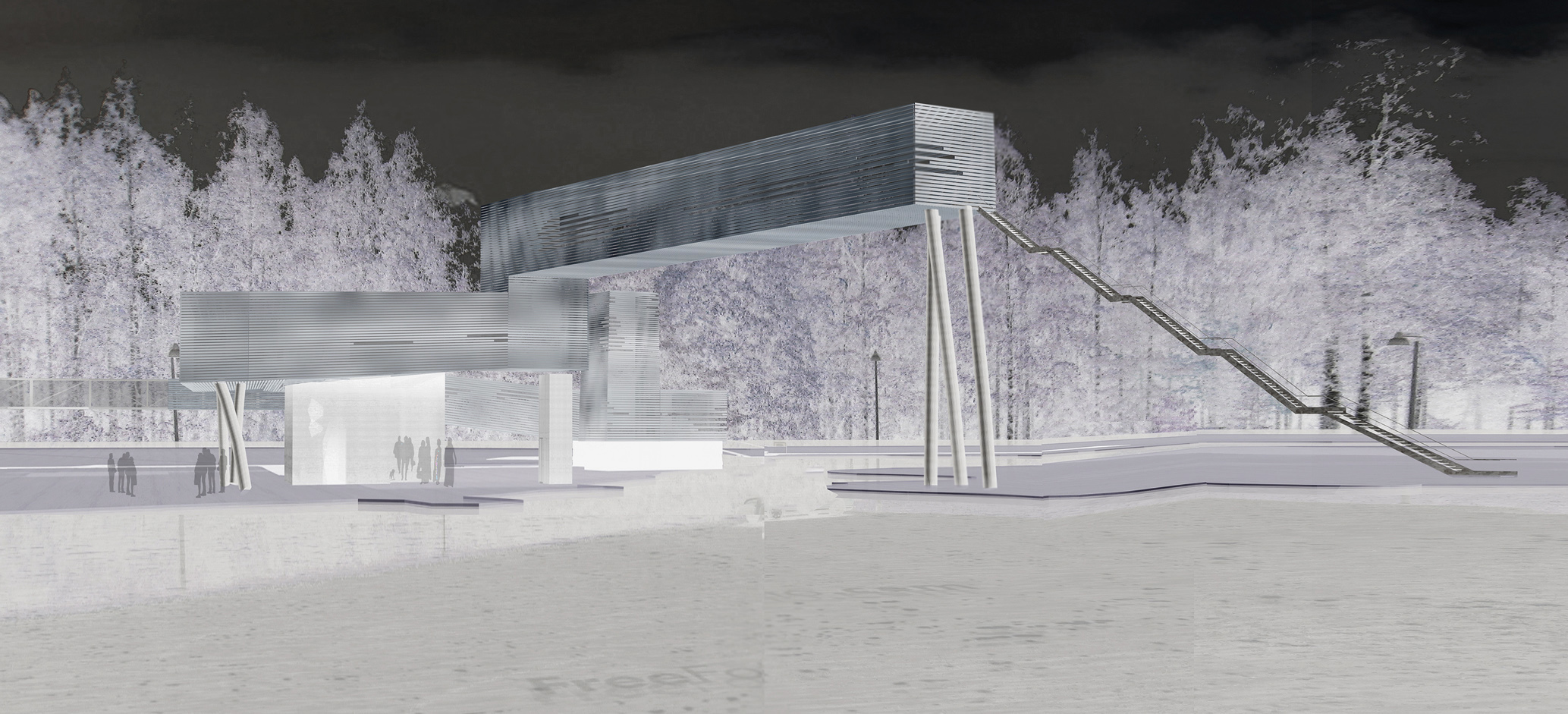 芬兰 Gosta 博物馆艺术扩展设计-9