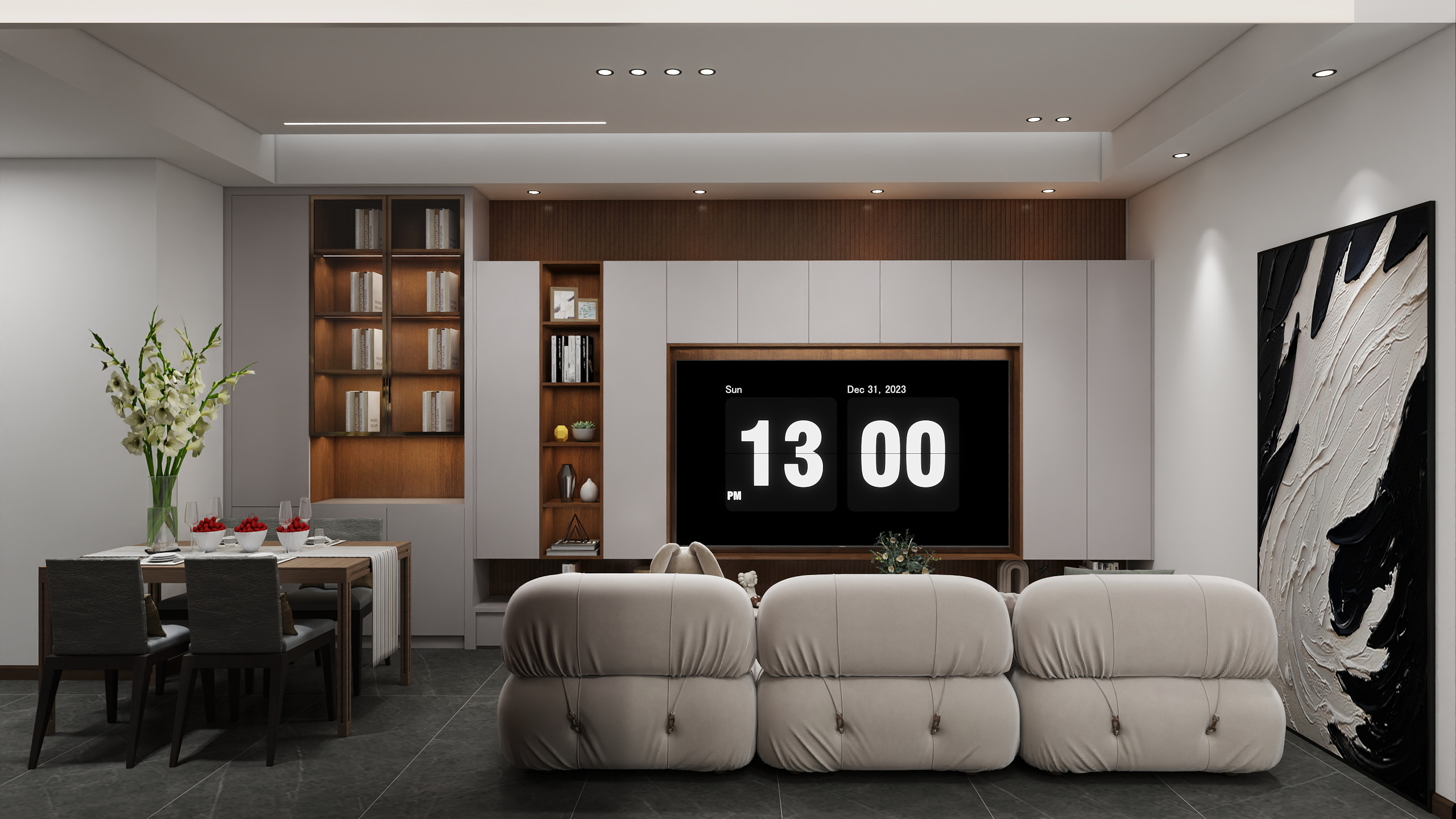 定制卖场小面积展厅-6