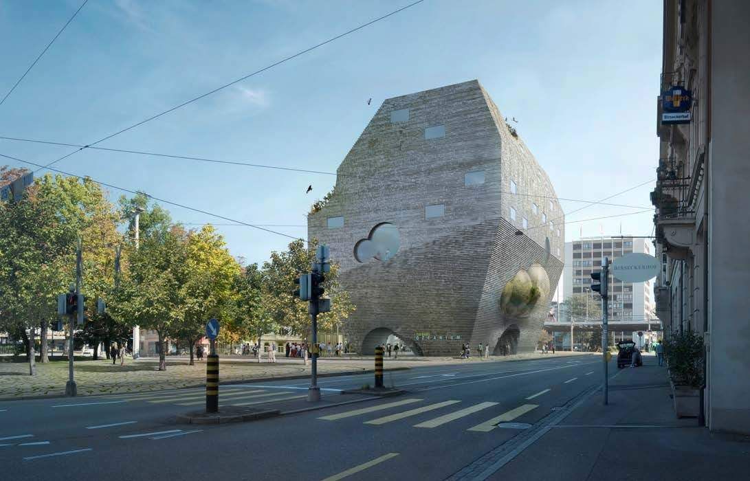 瑞士巴塞尔海洋水族馆 · 融入城市景观的壮观海洋之旅-2