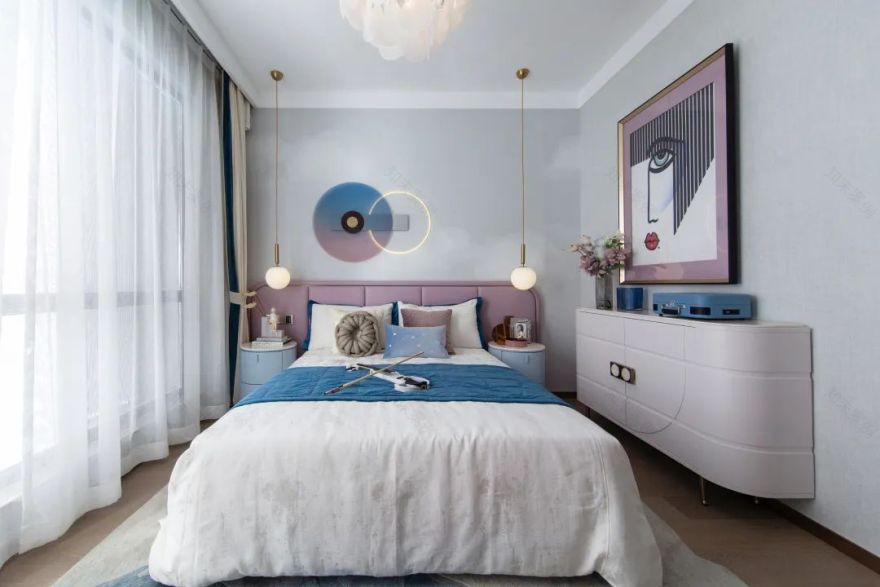 青岛金地·宸悦180样板间-7