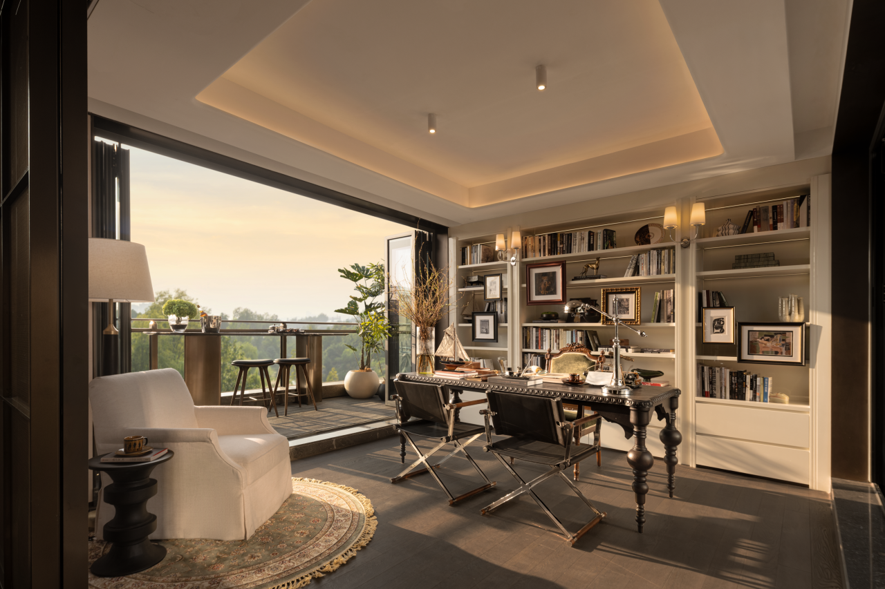 南通「招商蛇口·运河院子」五层传世别墅丨中国南通丨LYZD李益中设计-48