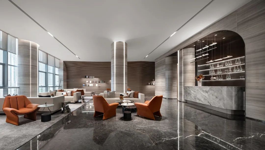 武汉城建光彩国际售楼处丨中国武汉丨羿天设计集团-26