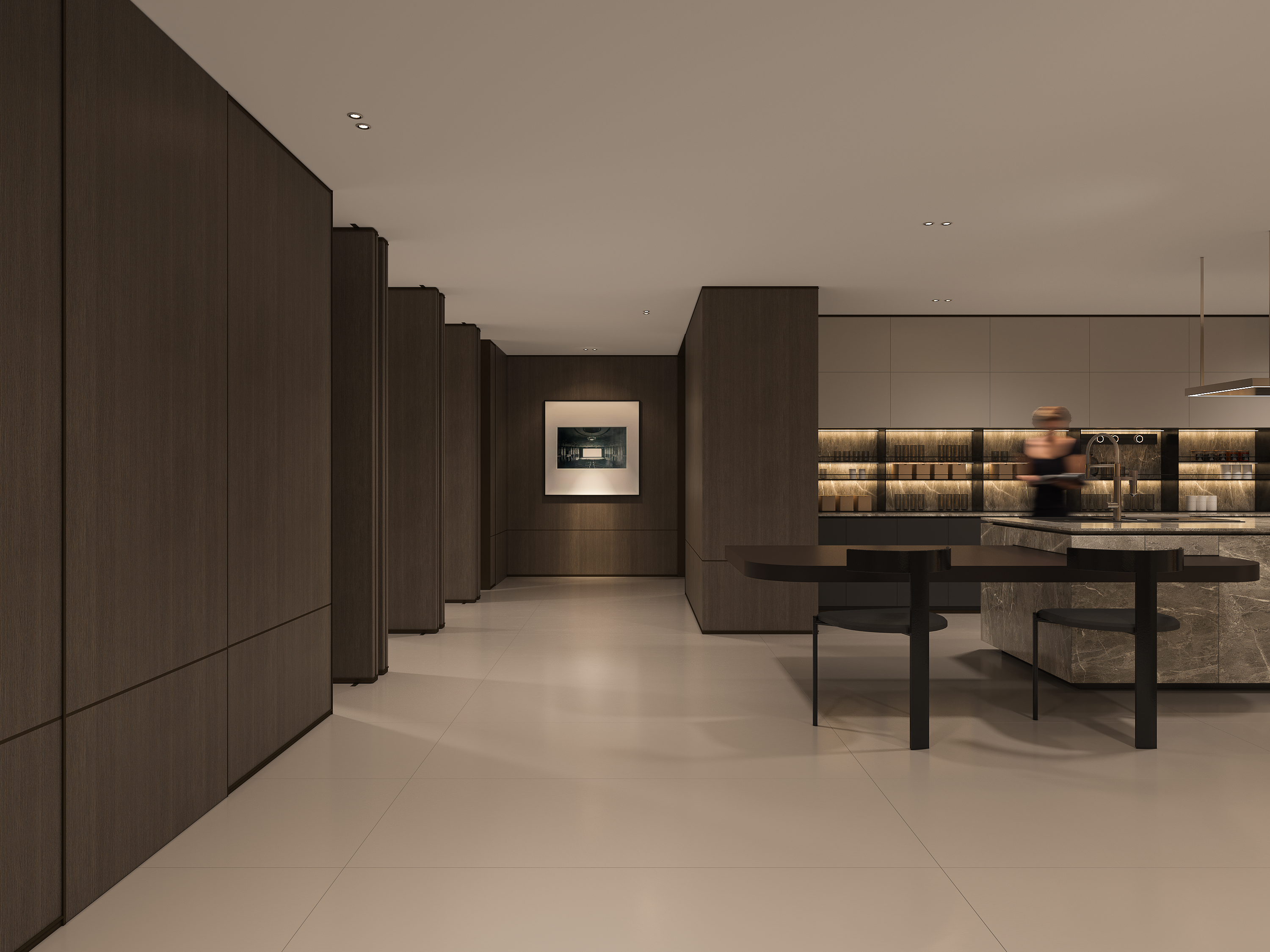 定制展厅丨中国洛阳丨井外空间设计-5