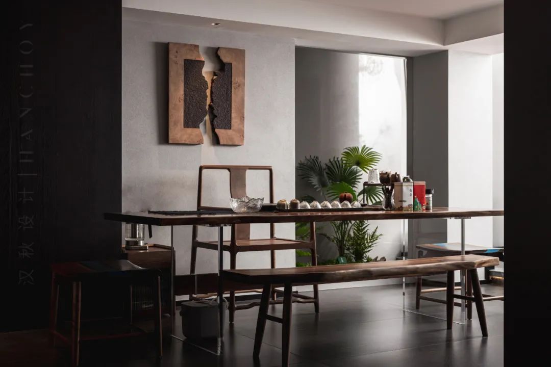 暗黑系住宅新案 · 汉秋新案的现代魅力丨中国常州丨汉秋设计-27