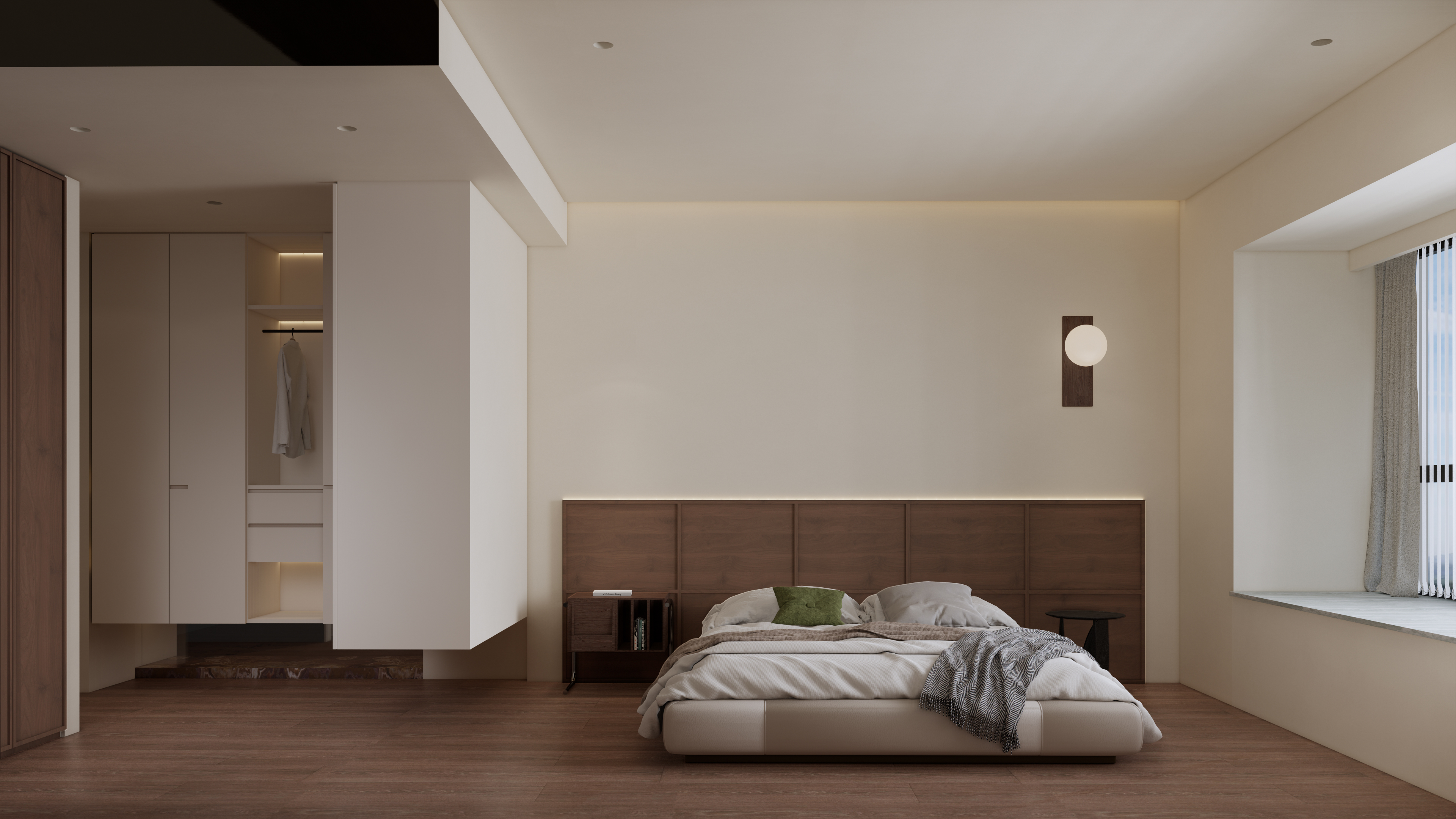 长沙一个人的家丨中国长沙丨微视设计&设计管家-14