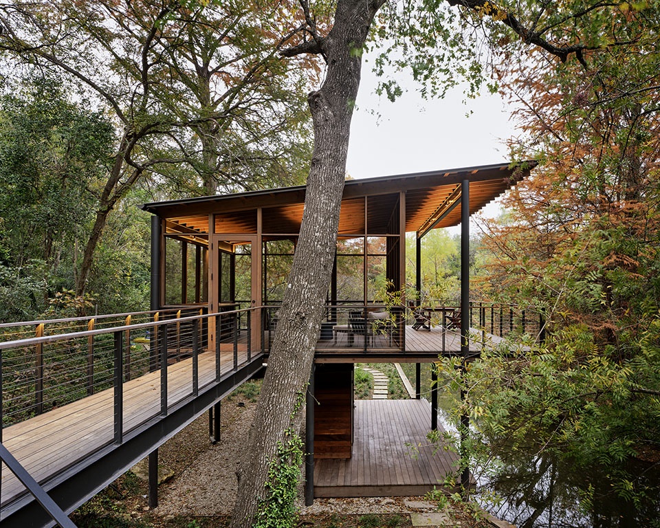 奥斯汀Roost景观亭丨美国奥斯汀丨Furman & Keil Architects-16