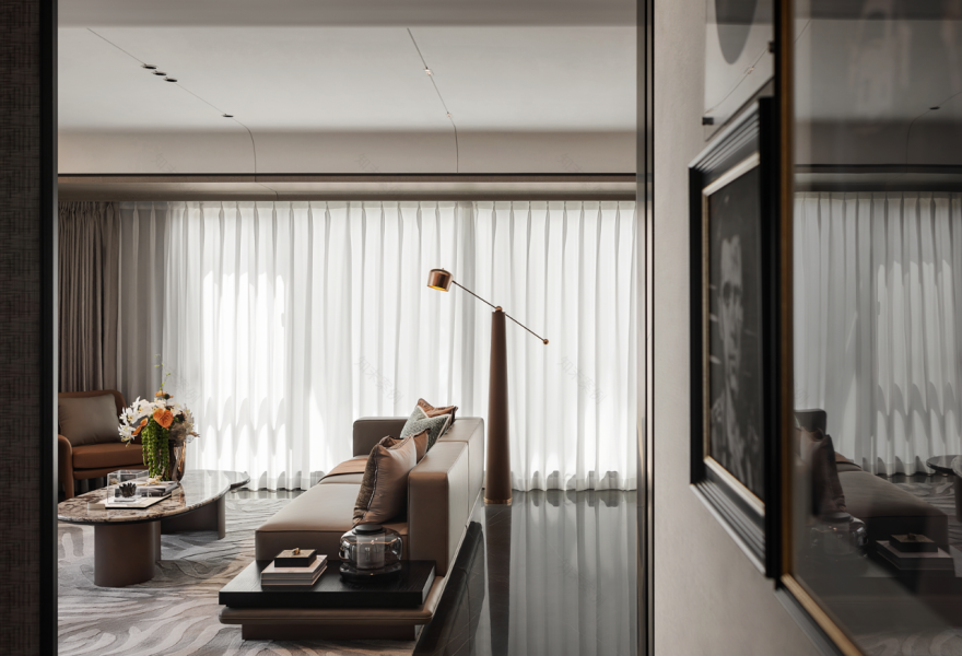 开州锦宸样板间丨中国重庆丨重庆米修室内设计有限公司-39