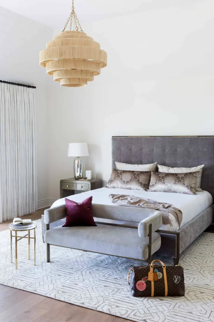 加州海滩家庭住宅的异域风情室内设计-14