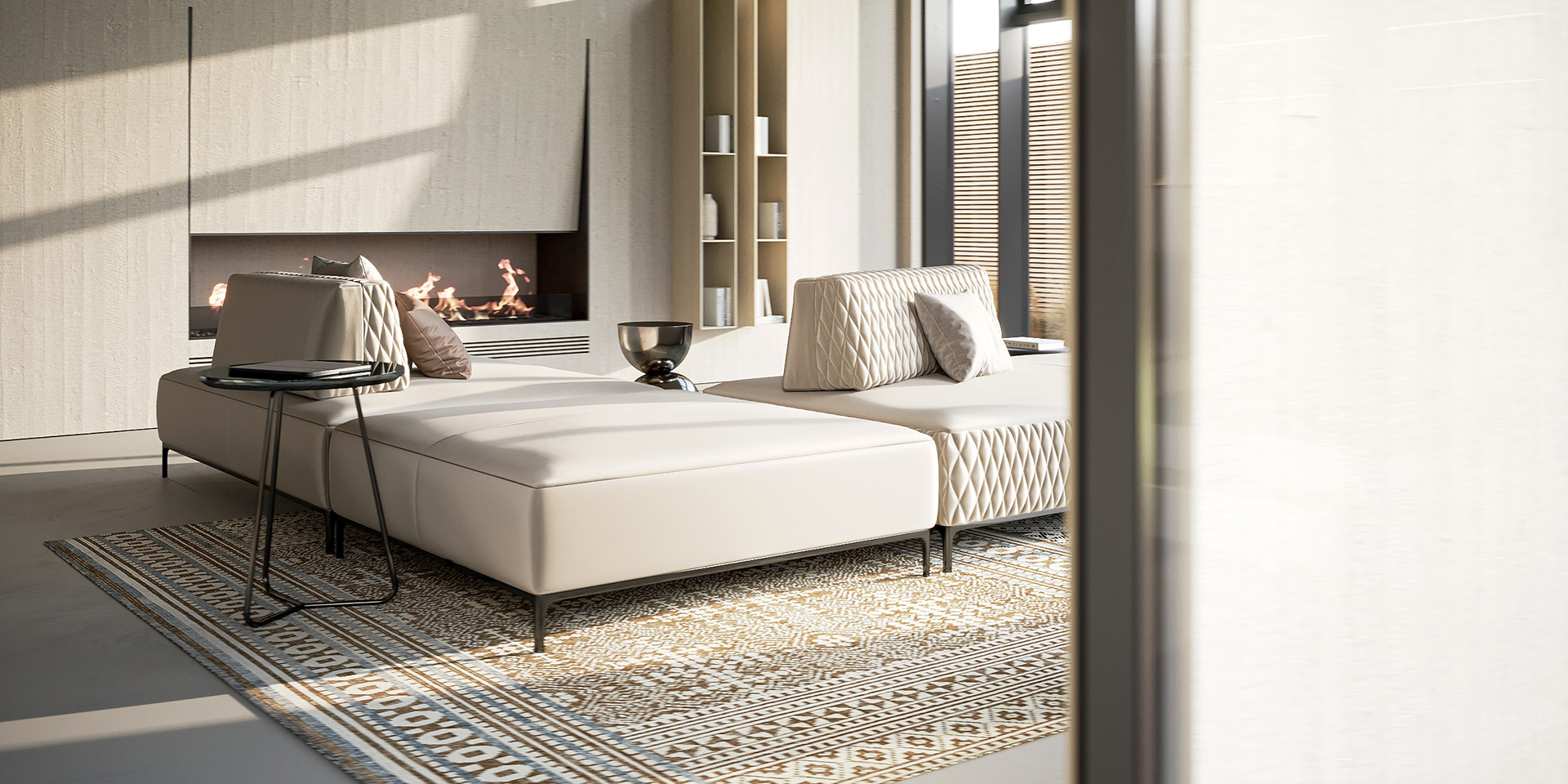 LOFT 公寓设计丨英国丨英国设计师 Tima Agalakov-5